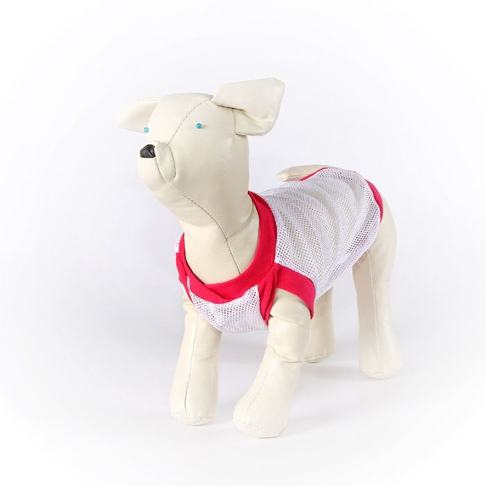 Майка OSSO для собак из сетки, размер 25