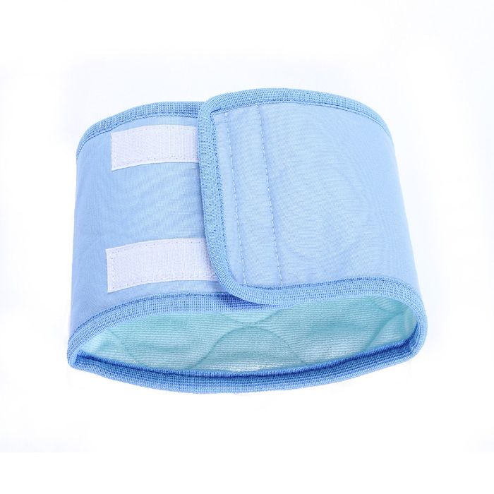 Пояс для кобелей многоразовый впитывающий OSSO, размер M (34-38*12см)