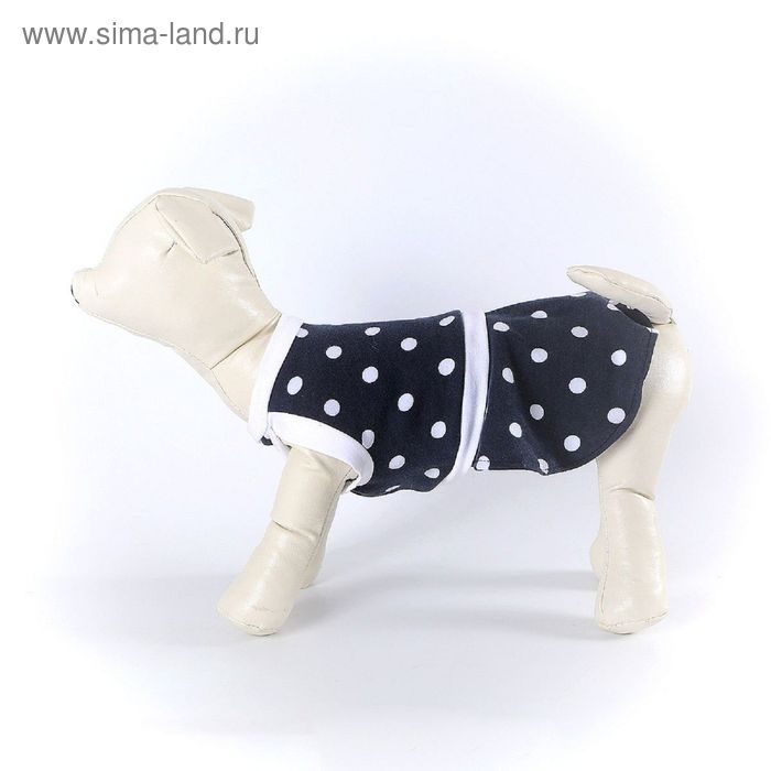 Платье OSSO для собак «Модница», размер 22, микс цветов