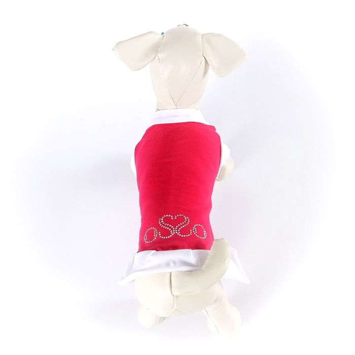 Платье OSSO для собак «Красотка», размер 35, микс цветов