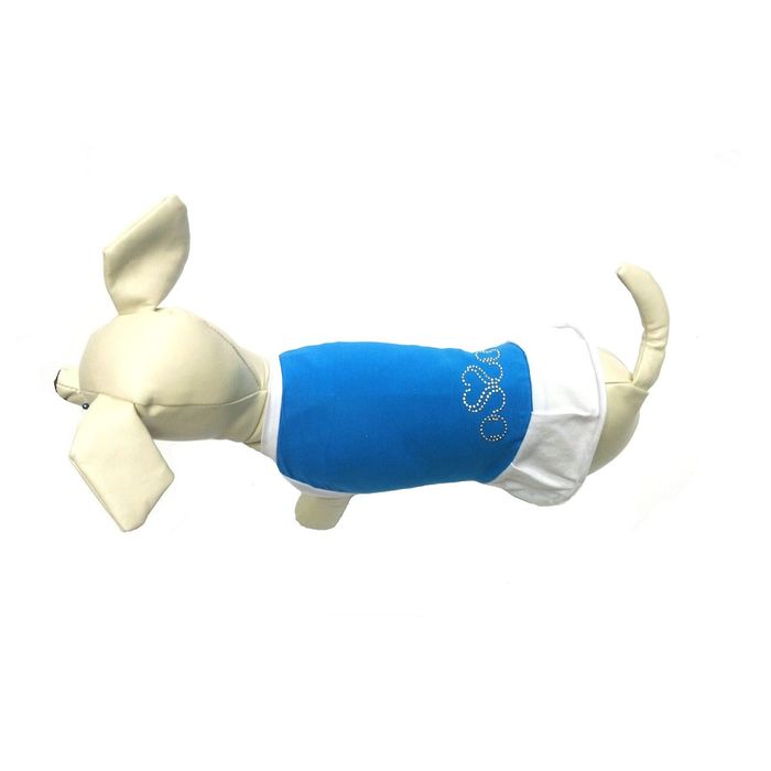 Платье OSSO для собак «Красотка», размер 35, микс цветов