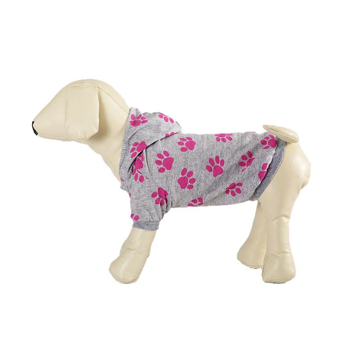 Футболка OSSO с капюшоном для собак, размер 35