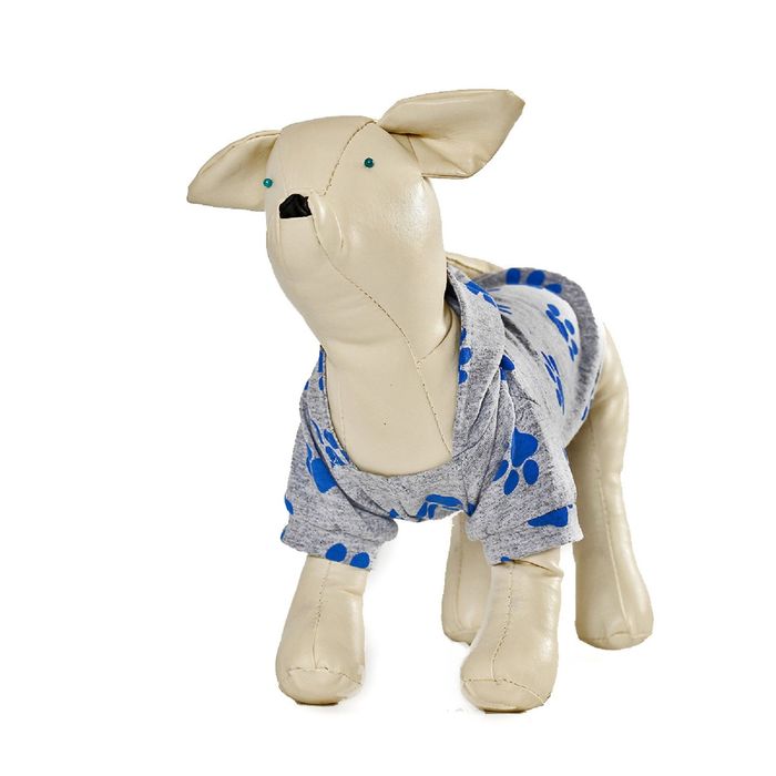 Футболка OSSO с капюшоном для собак, размер 35