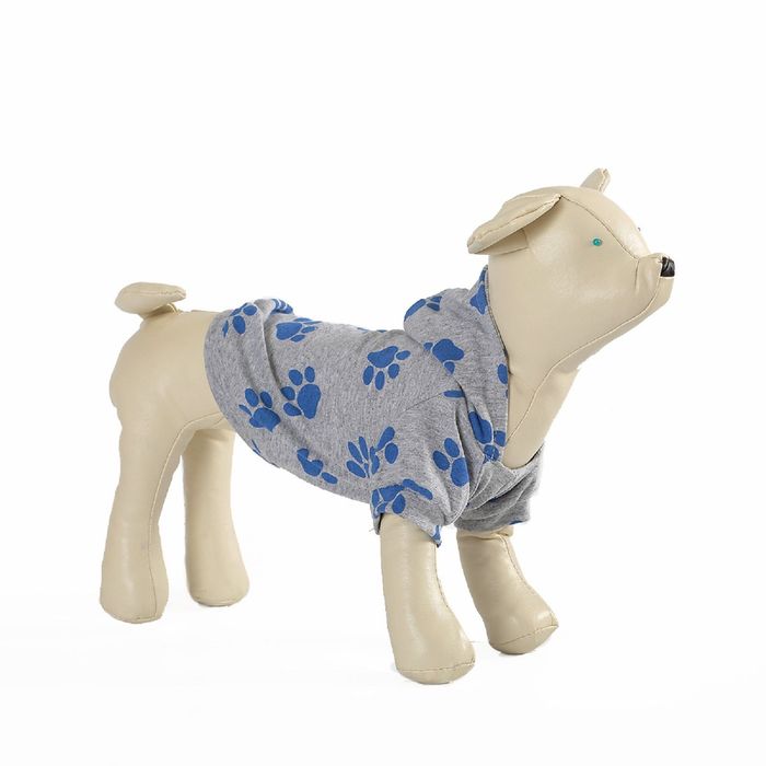 Футболка OSSO с капюшоном для собак, размер 35