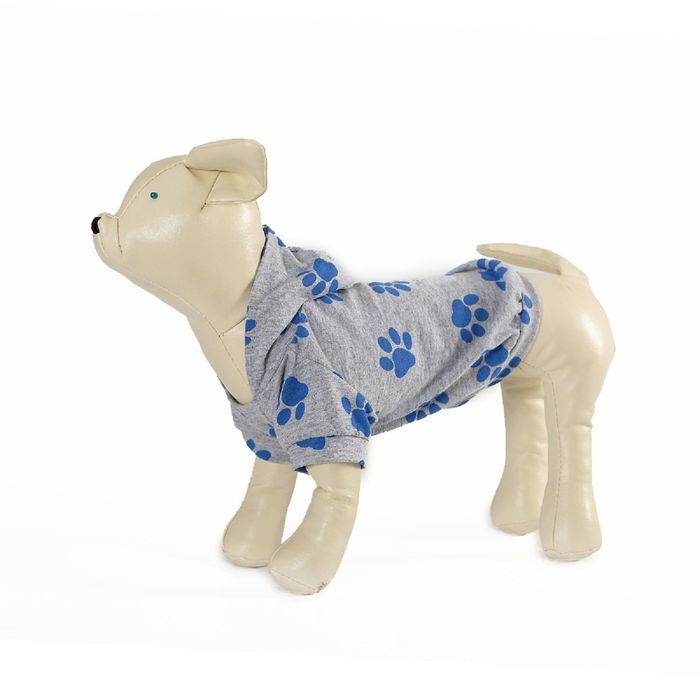 Футболка OSSO с капюшоном для собак, размер 35