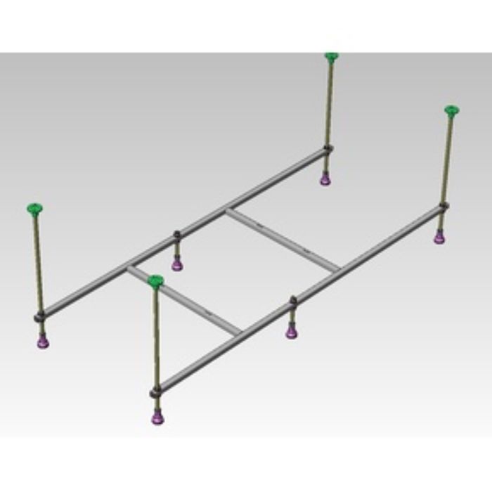 Рама для ванны акриловой 1MarKa "СLASSIC" 170