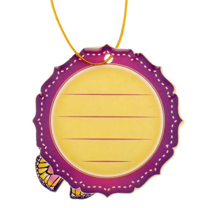 Пакет для цветов (ваза) с открыткой "Бабушке"