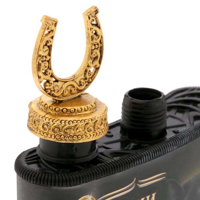 Фляжка с крышкой "Удачи и богатства", 210 мл