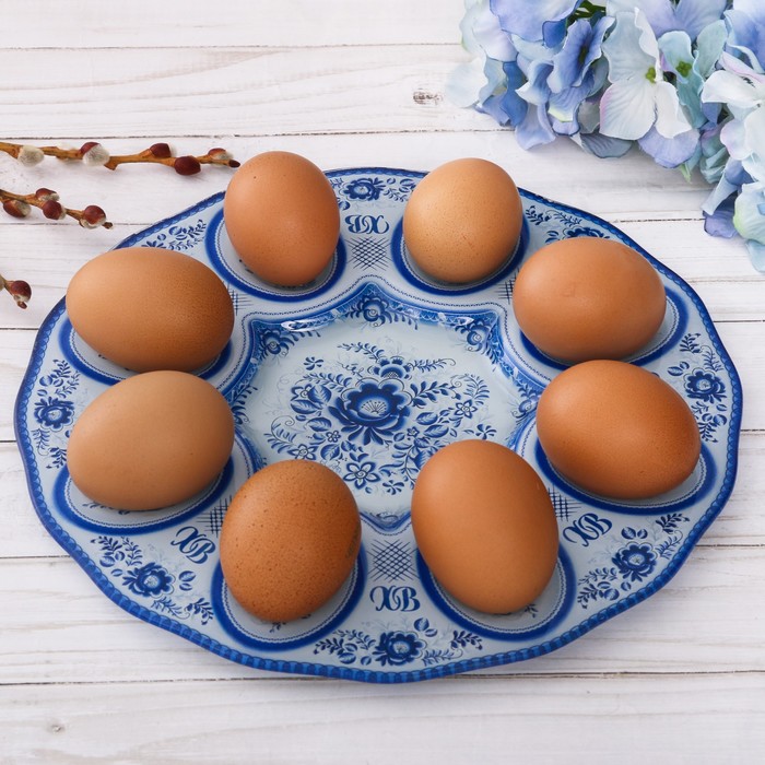 Подставка на 8 яиц "ХВ"