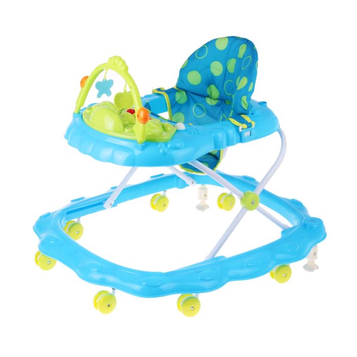 Ходунки «Зайки», звуковые эффекты, цвета МИКС