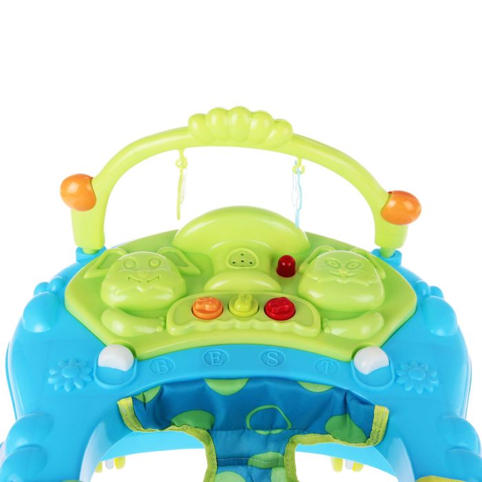 Ходунки «Зайки», звуковые эффекты, цвета МИКС