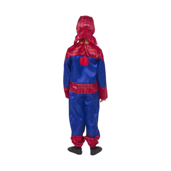 Карнавальный костюм «Человек-паук», текстиль, размер 26, рост 104 см