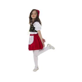 Карнавальный костюм «Красная Шапочка», текстиль, размер 26, рост 104 см от Сима-ленд