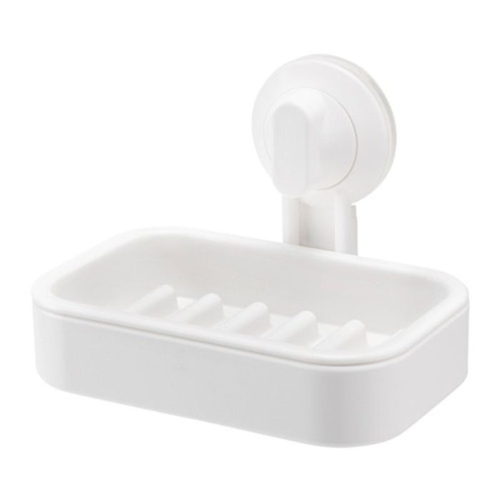 Мыльница на присоске, цвет белый СТУГВИК