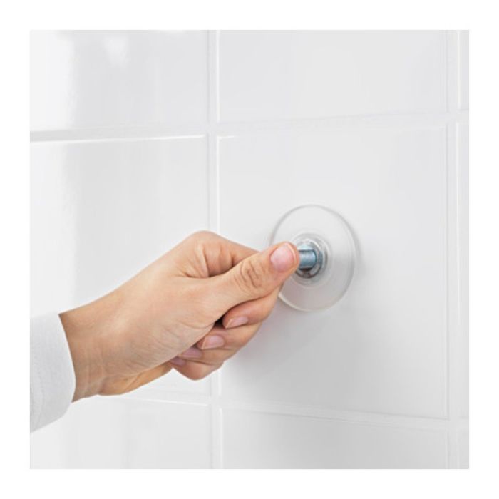 Держатель туалетной бумаги на присоске, цвет белый СТУГВИК