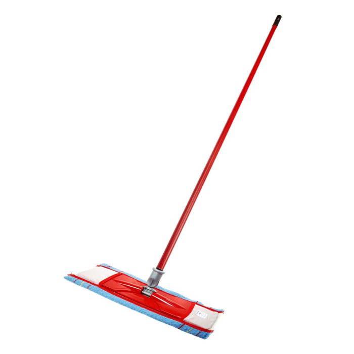 Швабра текстильная, махровая, для пола, "Строфиксер" без трости