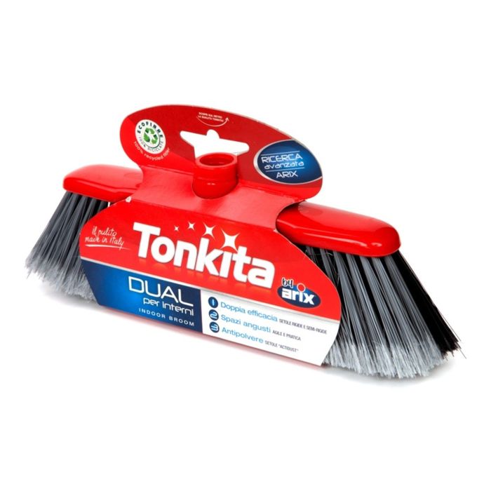 Щетка для уборки пола "Дуал", без трости