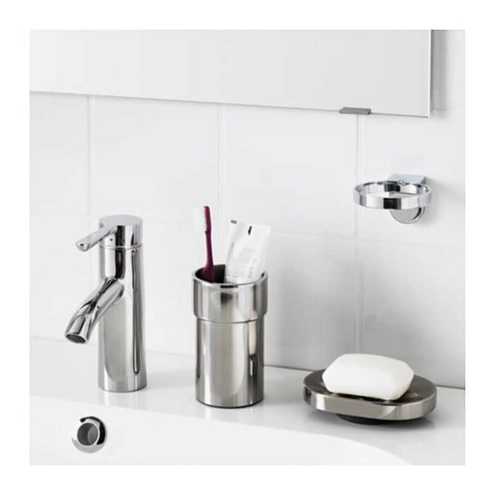 Держатель дозатора для жидкого мыла, цвет хромированный КАЛЬКГРУНД