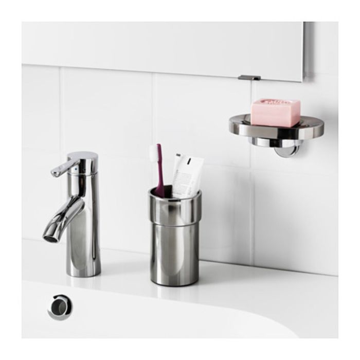 Держатель дозатора для жидкого мыла, цвет хромированный КАЛЬКГРУНД