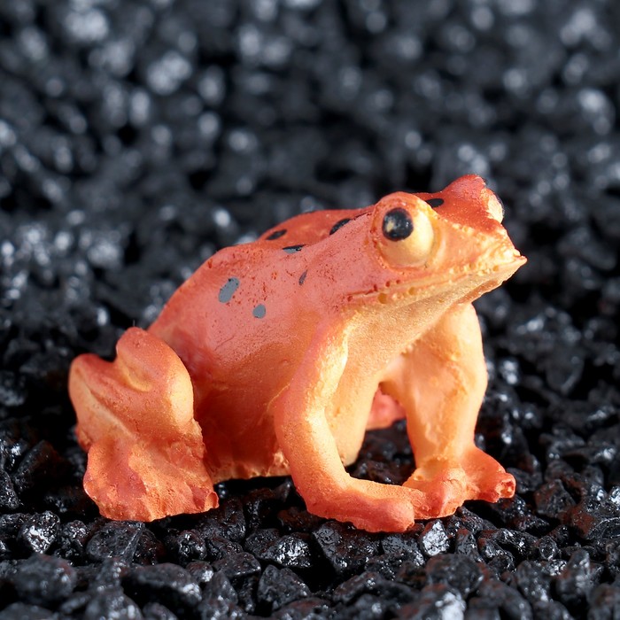 Декор для аквариума "Лягушонок", 5 х 4,5 х 3,5 см