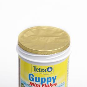 

Корм TetraGuppy для рыб, для гуппи, мини-хлопья, 100 мл/30 гр