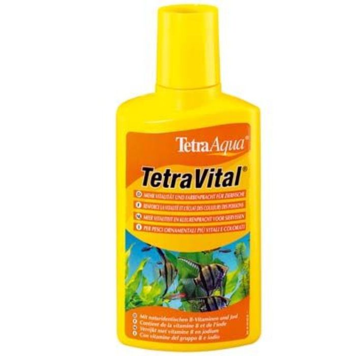 кондиционер для поддержания естественных условий TetraVital 500мл, на объем 1000л
