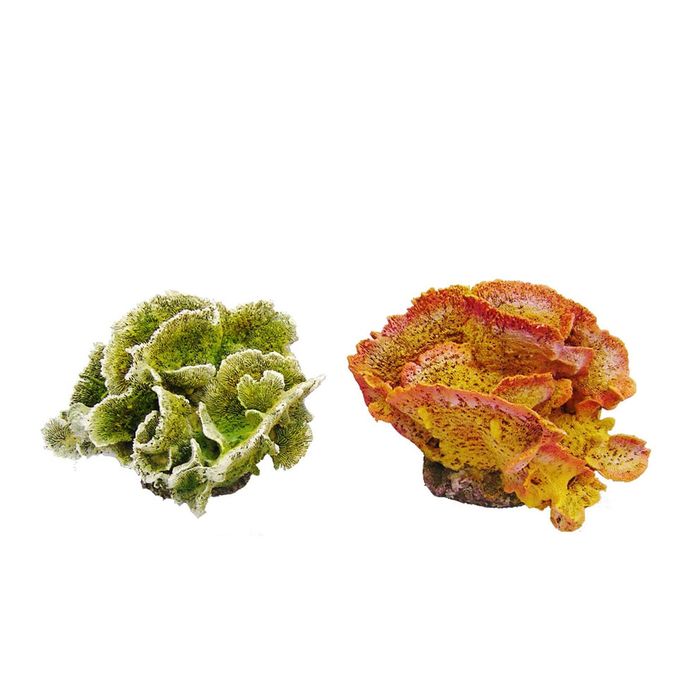 Коралл пластиковый "REPLICA LIVE CORAL" L120 x W100 x H90мм