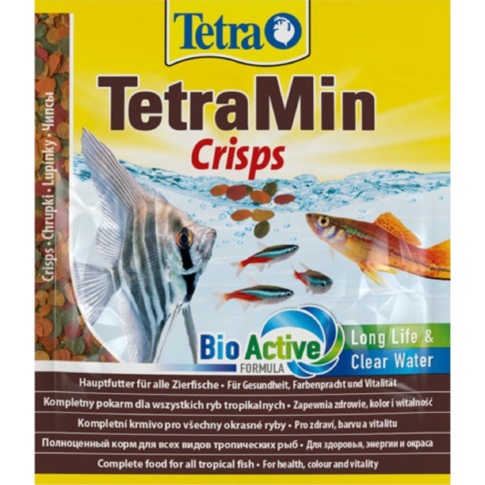 Корм для рыб TetraMin Pro Crisps 12гр пакет