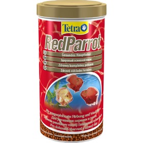 

Корм TetraRedParrot для красных попугаев, подушечки, 1 л.