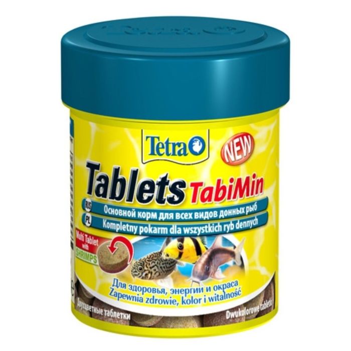 Корм для рыб Tetra Tablets TabiMin 66мл 120табл
