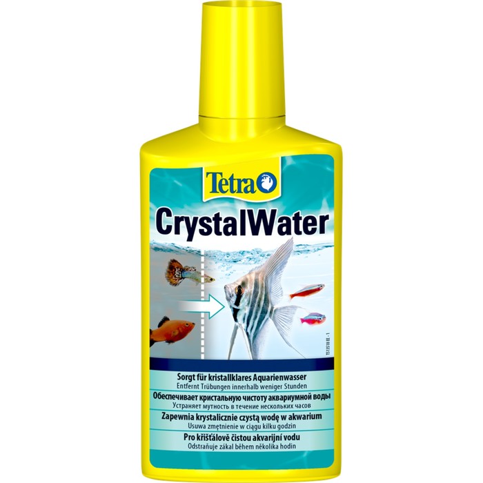 Кондиционер для очистки воды CrystalWater 250мл, на объем 500л