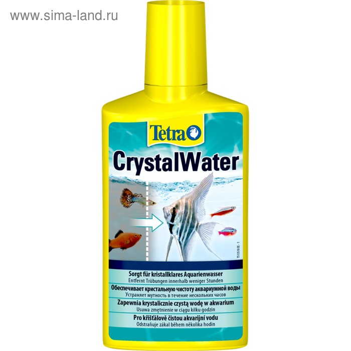 Кондиционер для очистки воды CrystalWater 250мл,  на объем 500л