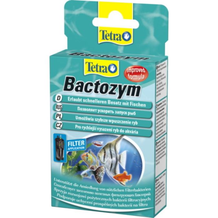 Кондиционер с культурой бактерий BACTOZUM 10 капсул,на объем 1000л