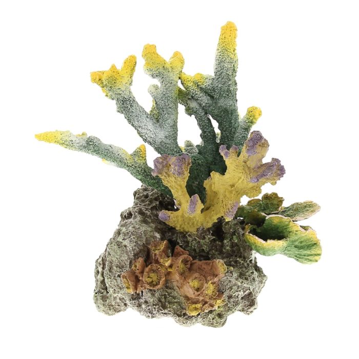 Коралл пластиковый "LAY-OUT LIVE CORAL" L290 x W220 x H330мм