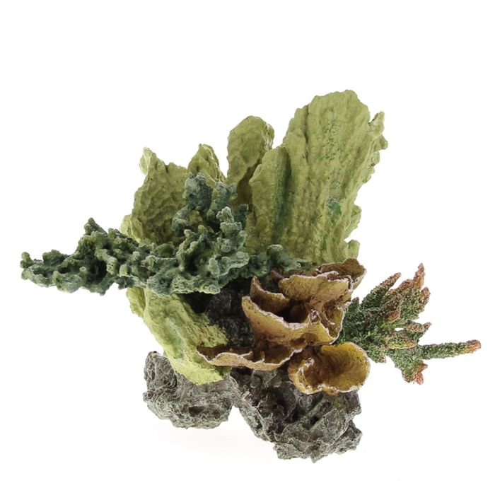 Коралл пластиковый "LAY-OUT LIVE CORAL" L400 x W240 x H300мм