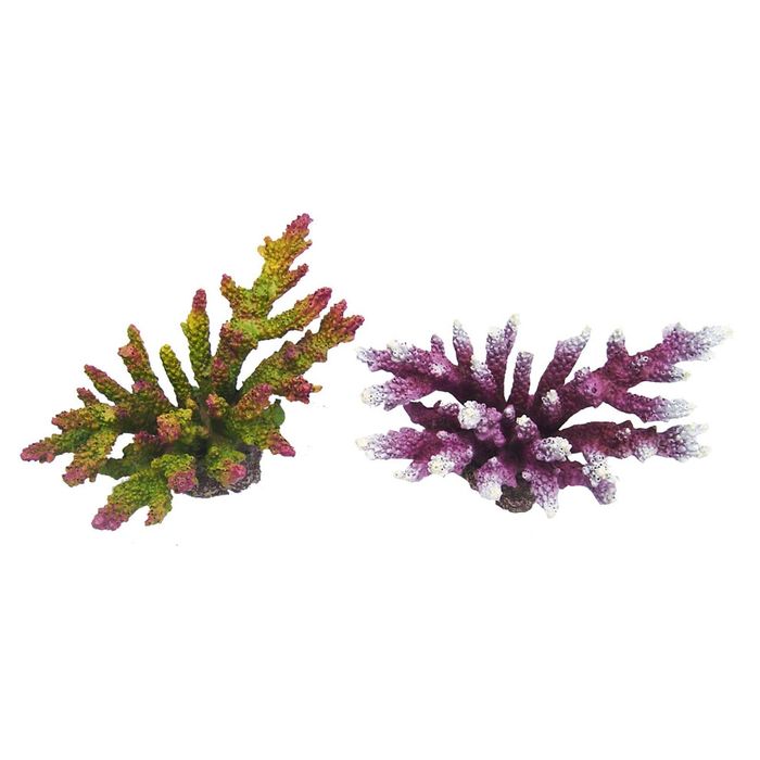 Коралл пластиковый "REPLICA LIVE CORAL" L165 x W90 x H95мм