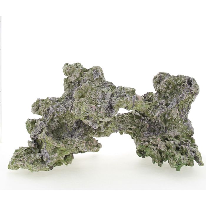 Камень пластиковый "LIVE ROCK"  L430 x W350 x H220мм