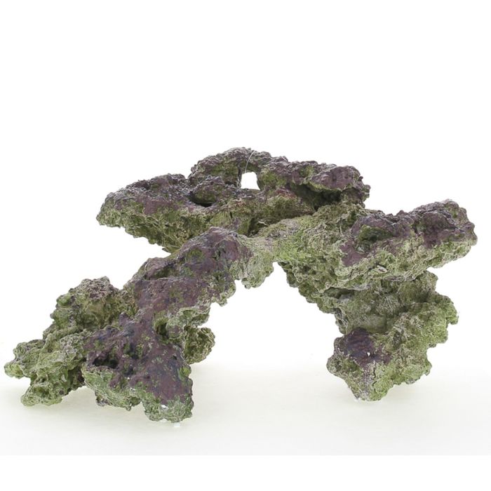 Камень пластиковый "LIVE ROCK"  L480 x W330 x H250мм