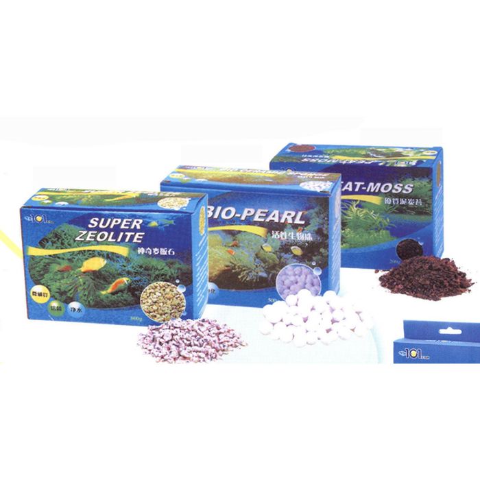 Наполнитель керамический, высокопористый "BIO-PERAL" шарики 500гр