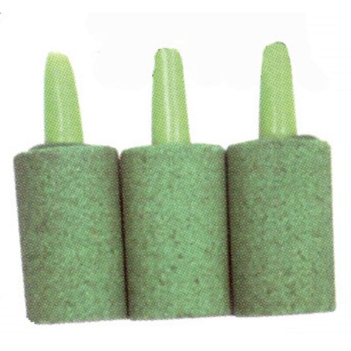 Распылитель камень-цилиндр зелёный (3шт)