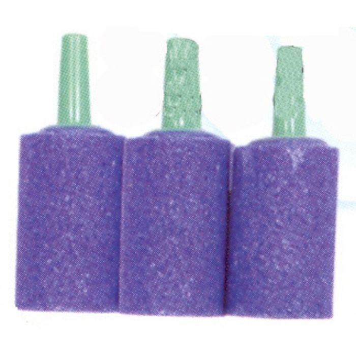 Распылитель камень-цилиндр синий (3шт)