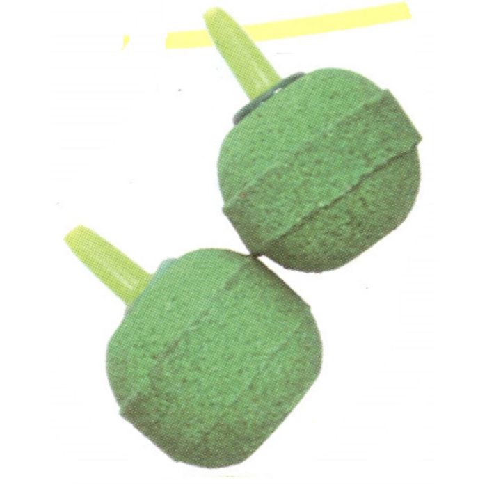 Распылитель камень-шарик зелёный малый (3шт)