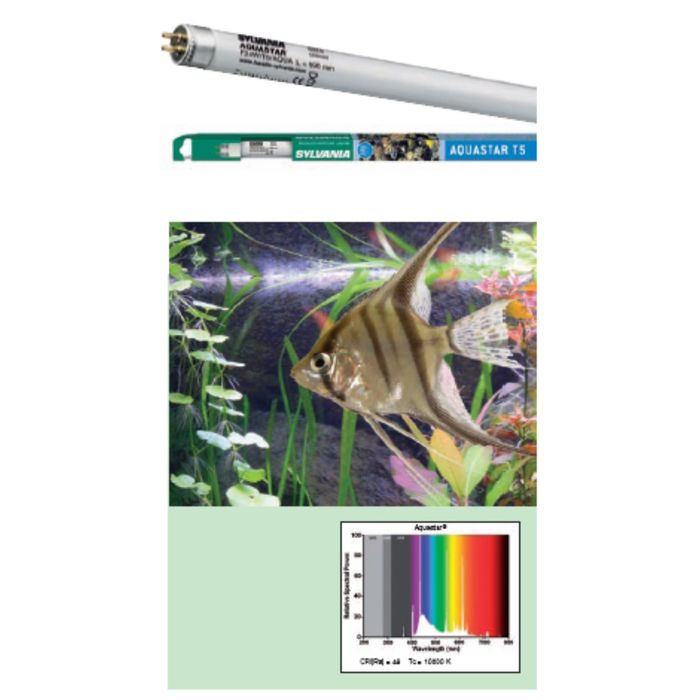 Лампа  SYLVANIA Т5 Aquastar 54Вт 114.9см, цоколь G5