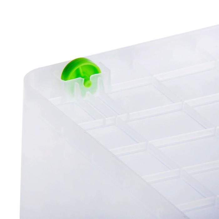 Контейнер "Фея", 50 л, с крышкой