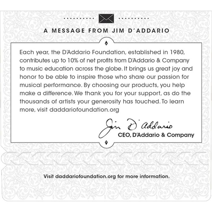 Струны для классической гитары D`Addario EJ43 PRO ARTE Light