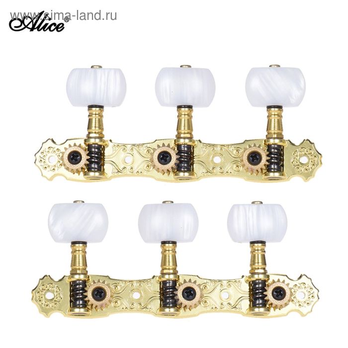 

Комплект колковой механики для классической гитары Alice AOS-022V3P