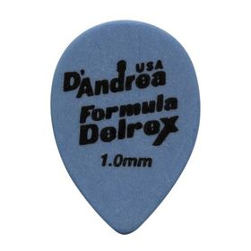 

Медиаторы D`Andrea RD358-100 Formula Delrex 72шт, маленькая капля, матовая поверхность.