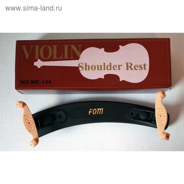 Мостик для скрипки FOM ME-144 размером 4/4-3/4 мостик для скрипки wolf sr43 standart secondo 4 4 3 4 изогнутый
