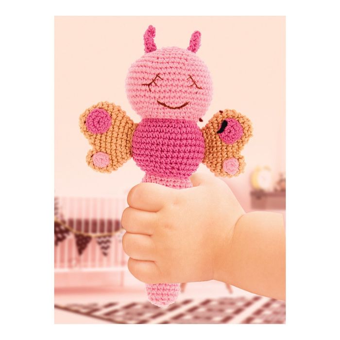 Набор для вязания : Мягкая игрушка «Пчелка Молли»