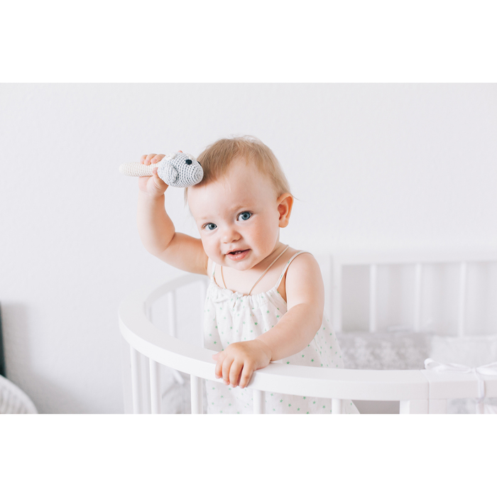 Набор для вязания : Мягкая игрушка «Птичка Пьюти»